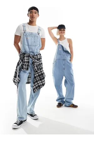 Dickies Peto vaquero azul claro vintage clásico de