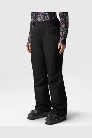 The North Face Pantalones negros aislantes de esquí Sally de