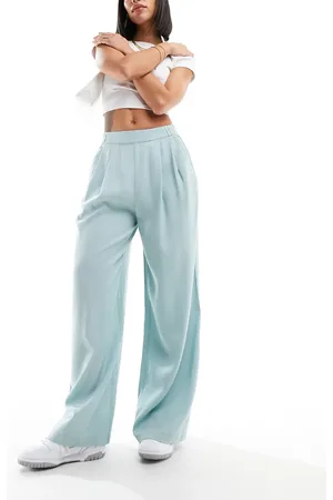 ASOS Pantalones de pernera ancha de