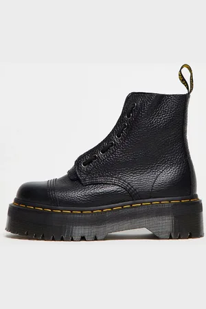 Dr. Martens Botas con plataforma Sinclair de cuero Milled Nappa de