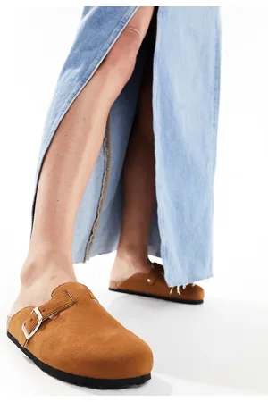 Glamorous Mules color de -Marrón