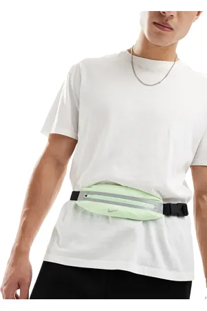 Nike Riñonera deportiva verde vapor Slim 3.0 de