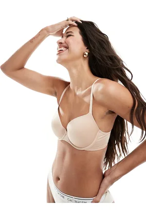 Cotton On Sujetador invisible color frappé Ultimate Comfort de Cotton On-Beis neutro