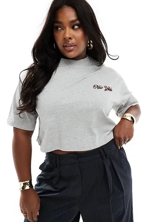 4th & Reckless Camiseta corta con bordado "New York" exclusiva de