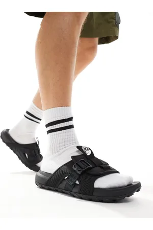 The North Face Sandalias negras Explore Camp de