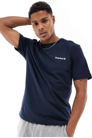 Timberland Camiseta con logo de texto pequeño de