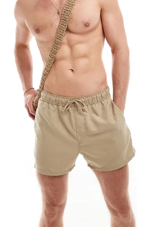 ASOS Shorts de baño cortos color de -Verde