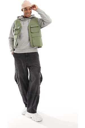 ASOS Chaleco utilitario en de -Verde