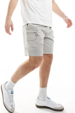 River Island Pantalones cortos cargo color de -Beis neutro