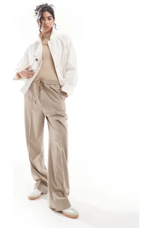 ASOS Chaqueta color estilo camisa con bolsillo de sarga de algodón de -Blanco