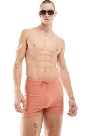 ASOS Slips de baño rosas de