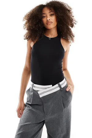 JJXX Body de cuello halter de
