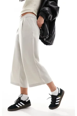 VERO MODA Pantalones culotte color de -Blanco
