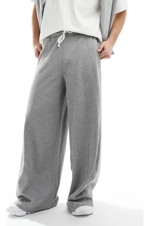 ASOS Joggers de pernera muy ancha de tejido de rizo de