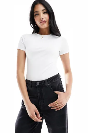 New Look Body con cuello redondo de
