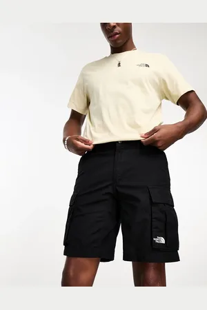 The North Face Pantalones cortos cargo negros Heritage Anticline de