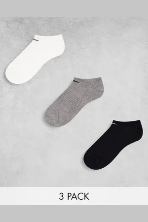 Nike Pack de 3 pares de calcetines de caña baja de varios colores Everyday Lightweight de