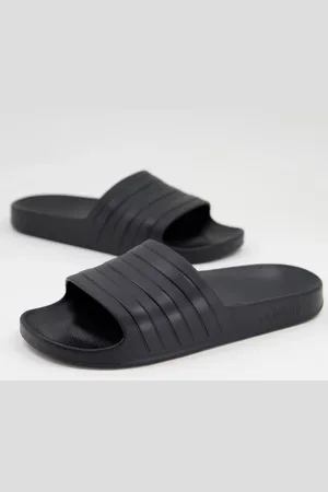adidas Sandalias negras adilette de adidas Training