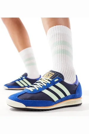 adidas Zapatillas de deporte azules y verdes SL 72 OG de