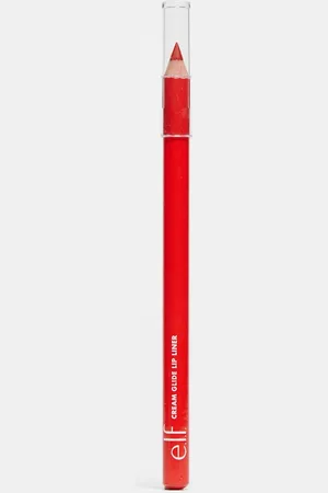 e.l.f. Delineador de labios cremoso Cream Glide de : Tono -Rojo