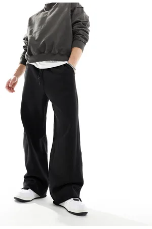 Weekday Joggers negros de corte suelto Astro de