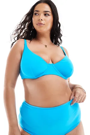 ASOS Braguitas de bikini de talle alto Mix & Match de Curve