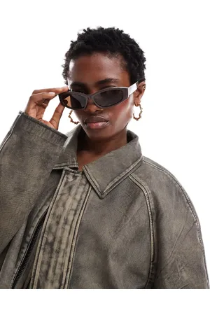 Weekday Gafas de sol marrones Slide de