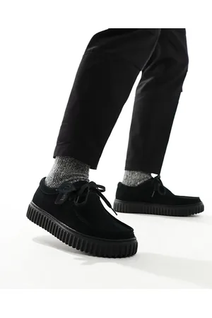 Clarks Zapatos negros de ante Torhill Lo de Clarks