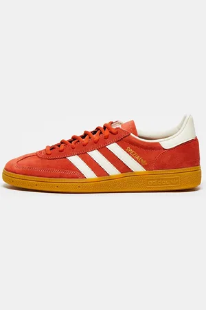 adidas Zapatillas de deporte rojas y blancas con suela de goma Handball Spezial de -Multicolor