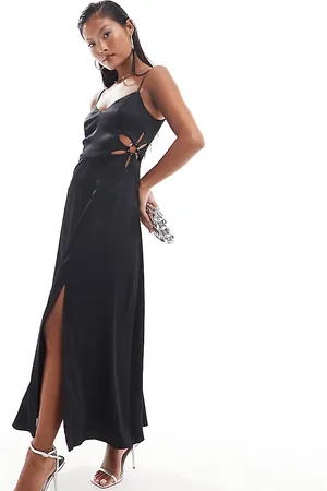 Forever New Vestido midi con detalle floral de