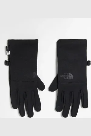 The North Face Guantes negros compatibles con pantalla táctil Etip de