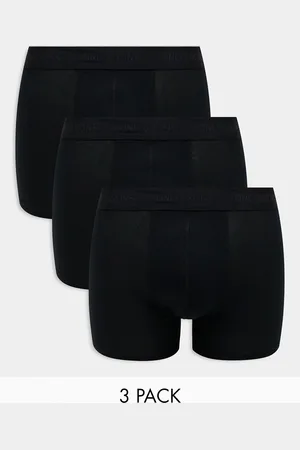 Only & Sons Pack de 3 calzoncillos negros de