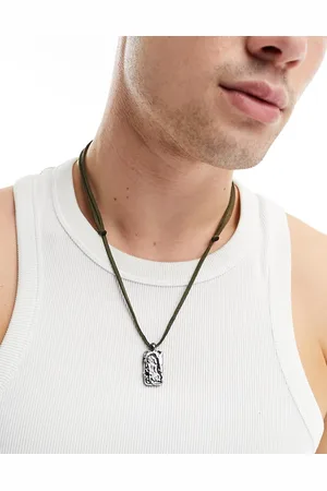 Icon Brand Collar de cordón con colgante Fluidity de
