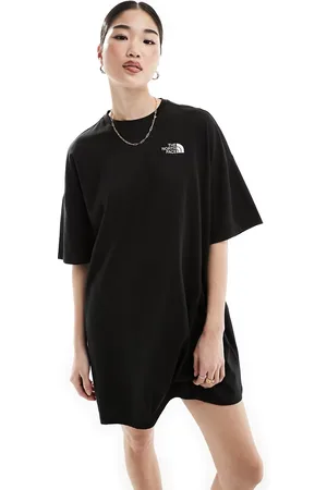 The North Face Vestido estilo camiseta con logo Simple Dome de