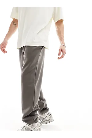 COLLUSION Joggers en color antracita de -Gris