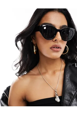 & OTHER STORIES Gafas de sol negras redondas de