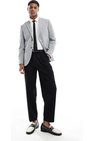 SELECTED Americana claro de corte slim de