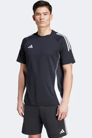 adidas Camiseta deportiva negra Tiro 24 de adidas-Negro