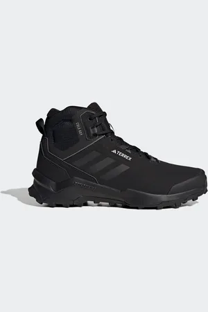 adidas Botas negras de senderismo Terrex AX4 Mid Beta de adidas-Negro