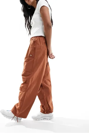 Dickies Pantalones marrón tostado Fisherville de