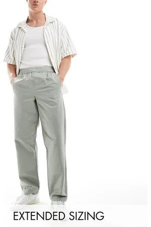 ASOS Pantalones holgados sin cierres de