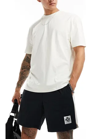 Columbia Pantalones cortos negros Reventure de