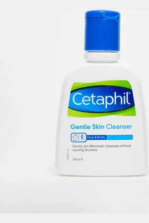 Cetaphil Limpiador hidratante para pieles secas sensibles Gentle Skin Cleanser de 118 ml de