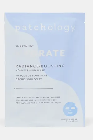 Patchology Mascarilla de barro hidratante e iluminadora No-Mess SmartMud de