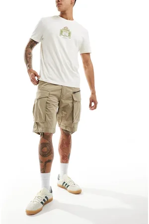 G-Star Pantalones cortos cargo holgados Rovic de - neutro