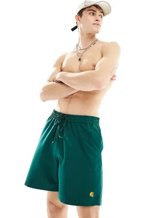Carhartt Shorts de baño verdes Chase de