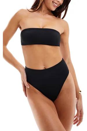 Cotton On Top de bikini con escote palabra de honor de Cotton On