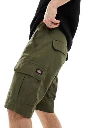 Dickies Pantalones cortos cargo caqui oscuro Millerville de -Verde