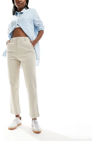 ASOS Pantalones chinos color de -Beis neutro