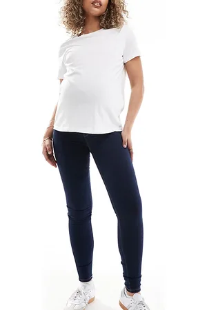 ONLY Jeggings azul oscuro Rain de